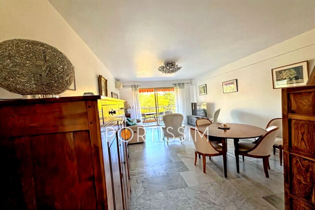 3 pièces proche mer et centre -ville – 3 pièces – 2 chambres – 76.65 m²