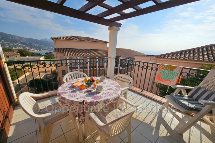 Appartement à vendre à Agay