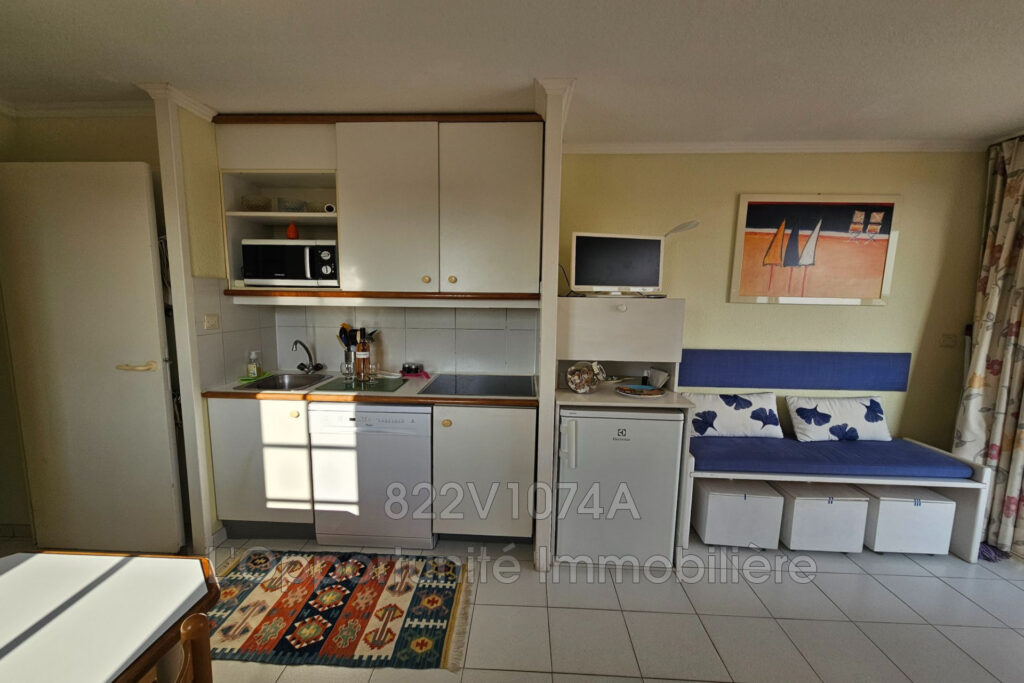 vente appartement 2 Pièce(s) – 2 pièces – 1 chambre – 27.65 m²