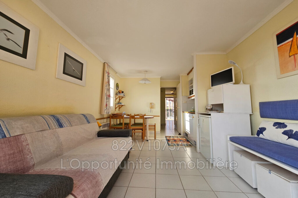 vente appartement 2 Pièce(s) – 2 pièces – 1 chambre – 27.65 m²