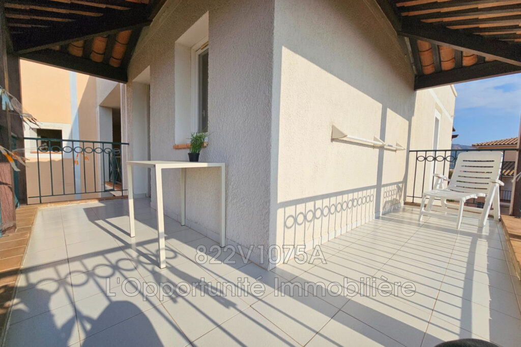 vente appartement 2 Pièce(s) – 2 pièces – 1 chambre – 27.65 m²