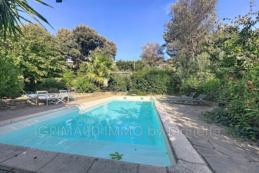 Maison à vendre à Grimaud — Vue nature — photo 5