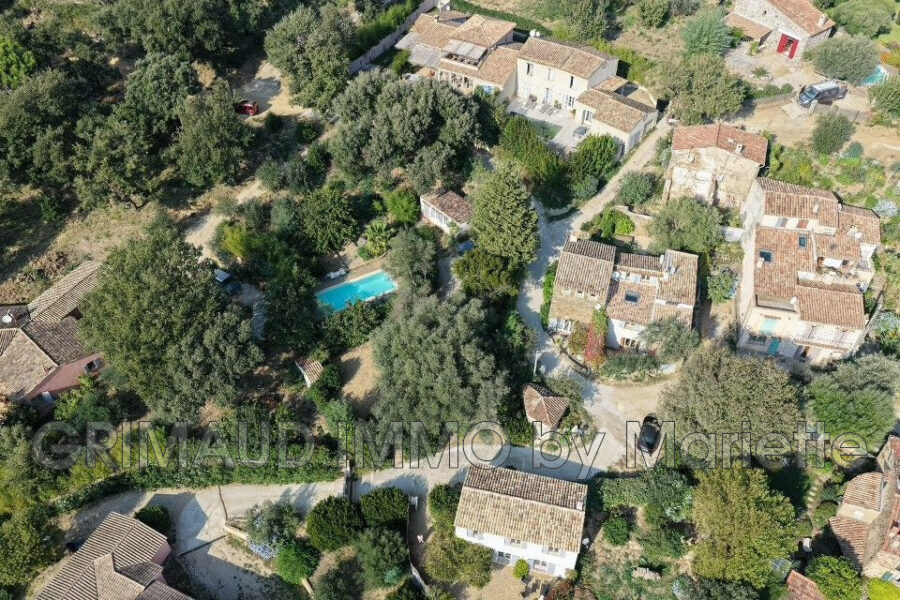 Maison à vendre à Grimaud