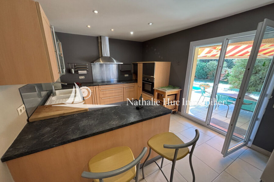 Maison à vendre à Villelongue-de-la-salanque — Vue parc & jardin — photo 6