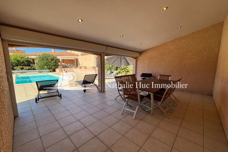 Maison à vendre à Villelongue-de-la-salanque — Vue parc & jardin — photo 16