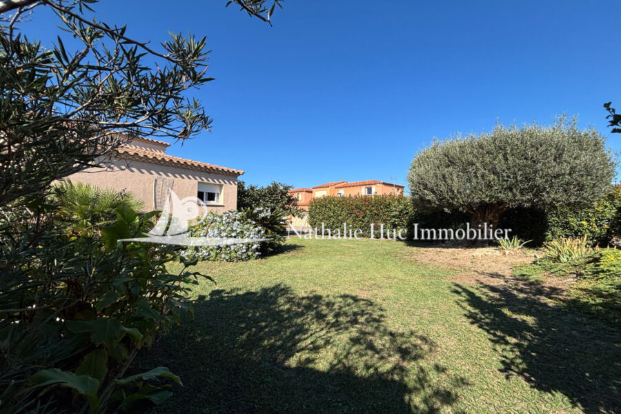 Maison à vendre à Villelongue-de-la-salanque — Vue parc & jardin — photo 1