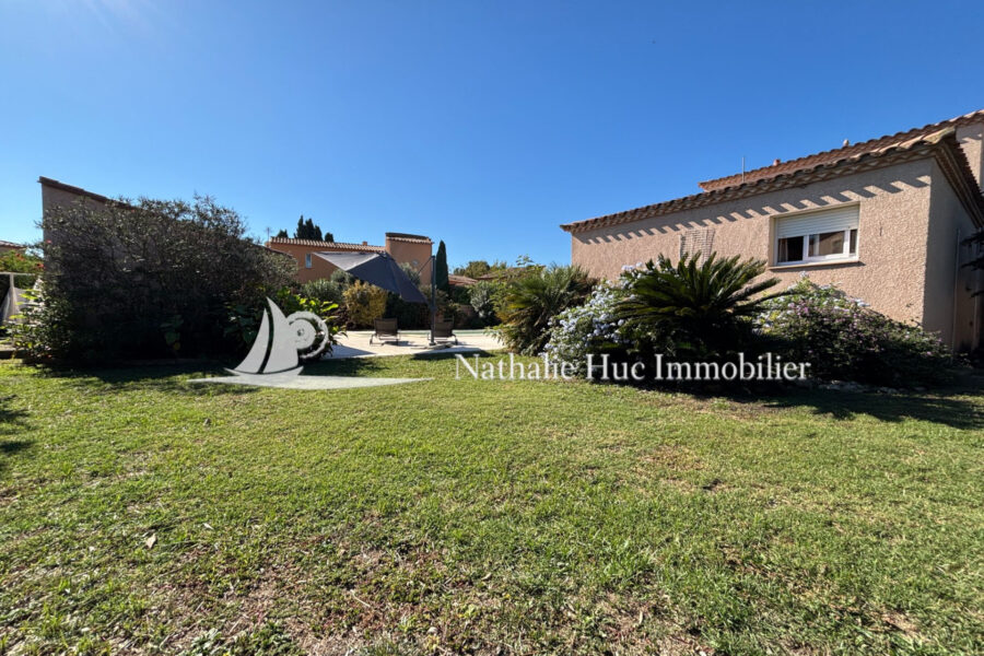 Maison à vendre à Villelongue-de-la-salanque — Vue parc & jardin — photo 9
