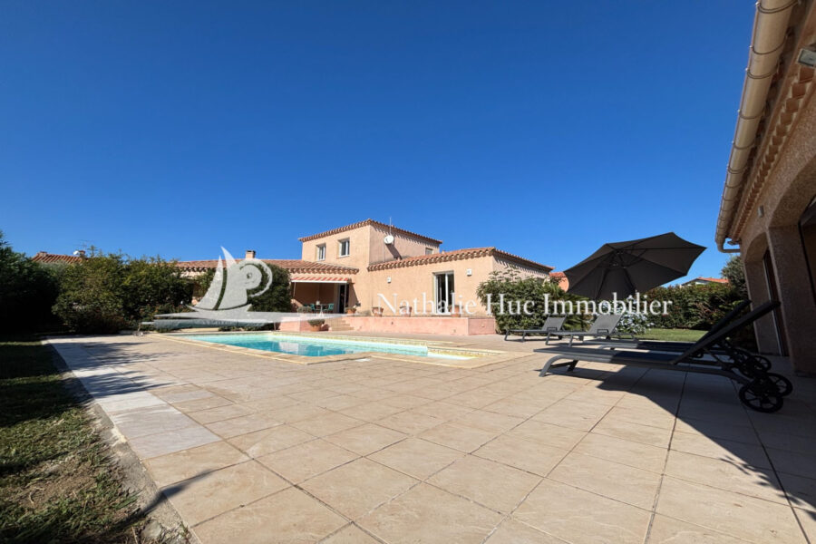 Maison à vendre à Villelongue-de-la-salanque — Vue parc & jardin — photo 7