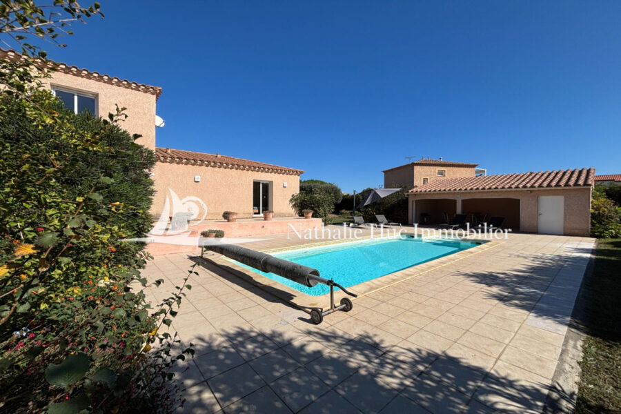 Maison à vendre à Villelongue-de-la-salanque — Vue parc & jardin — photo 5