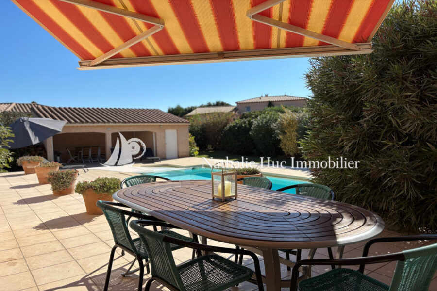 Maison à vendre à Villelongue-de-la-salanque — Vue parc & jardin — photo 2