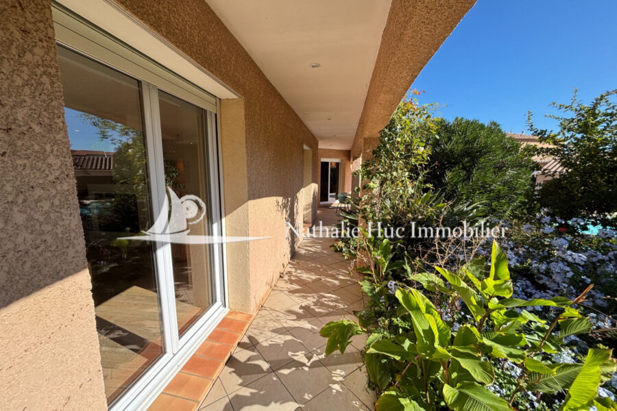Maison à vendre à Villelongue-de-la-salanque — Vue parc & jardin — photo 14