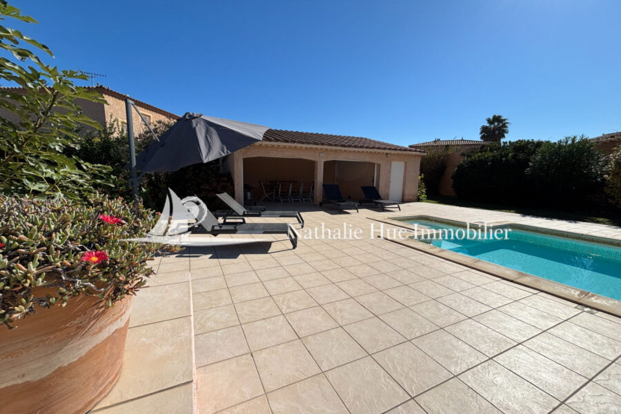 Maison à vendre à Villelongue-de-la-salanque — Vue parc & jardin — photo 18