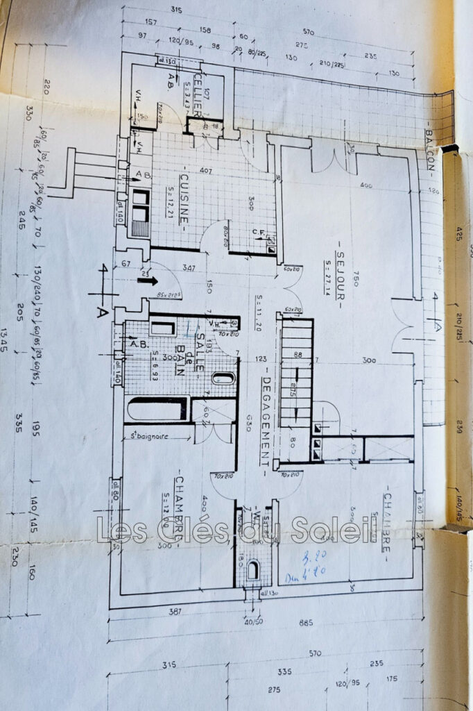 vente maison 5 Pièce(s) – 5 pièces – 3 chambres – 120.00 m²