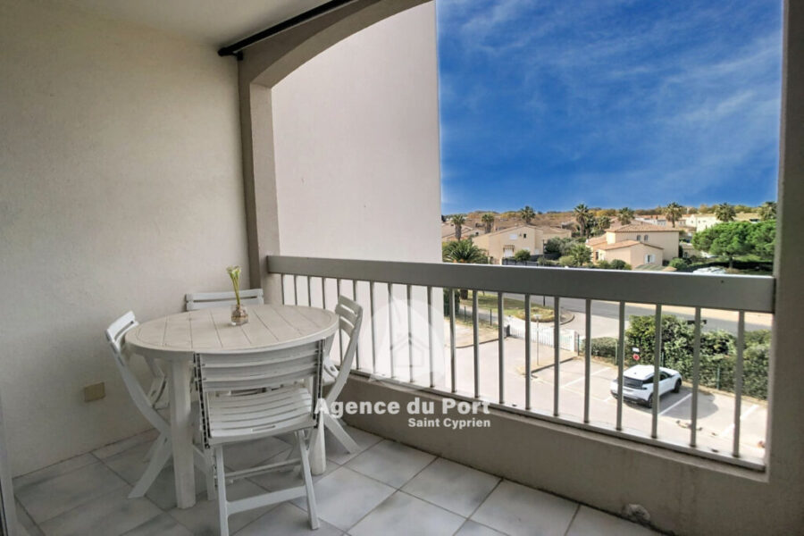 Appartement à vendre à Saint-cyprien-plage — Vue montagne — photo 10