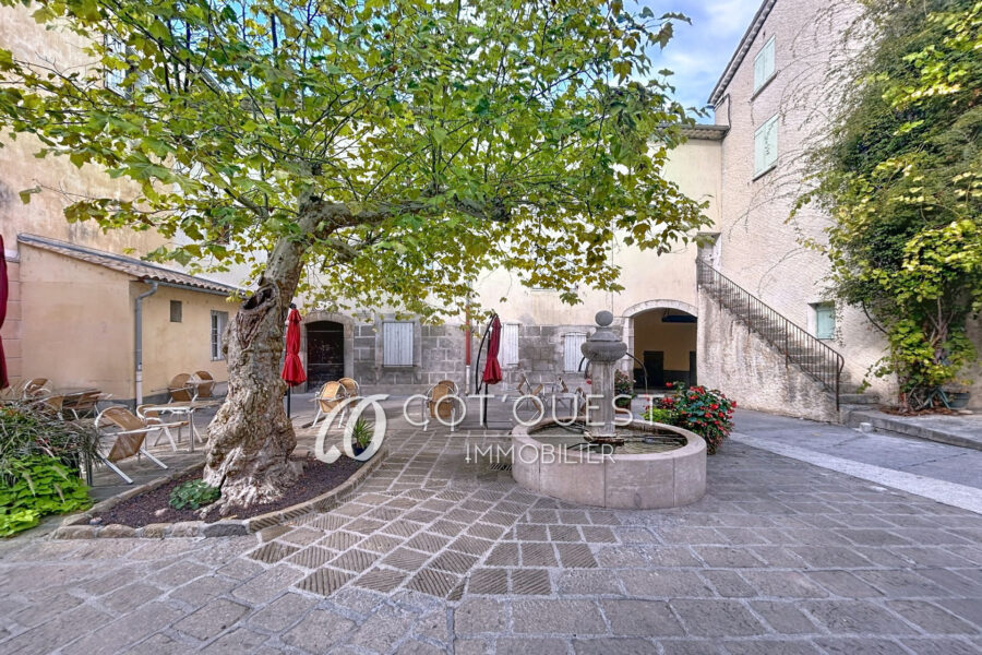 Maison à vendre à Entrevaux
