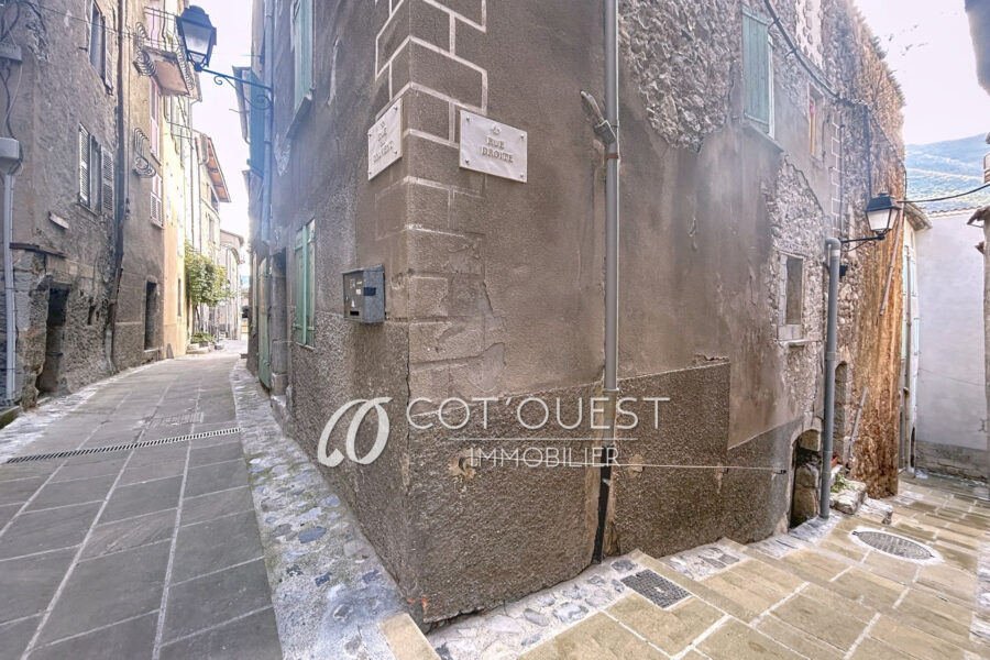 Maison à vendre à Entrevaux