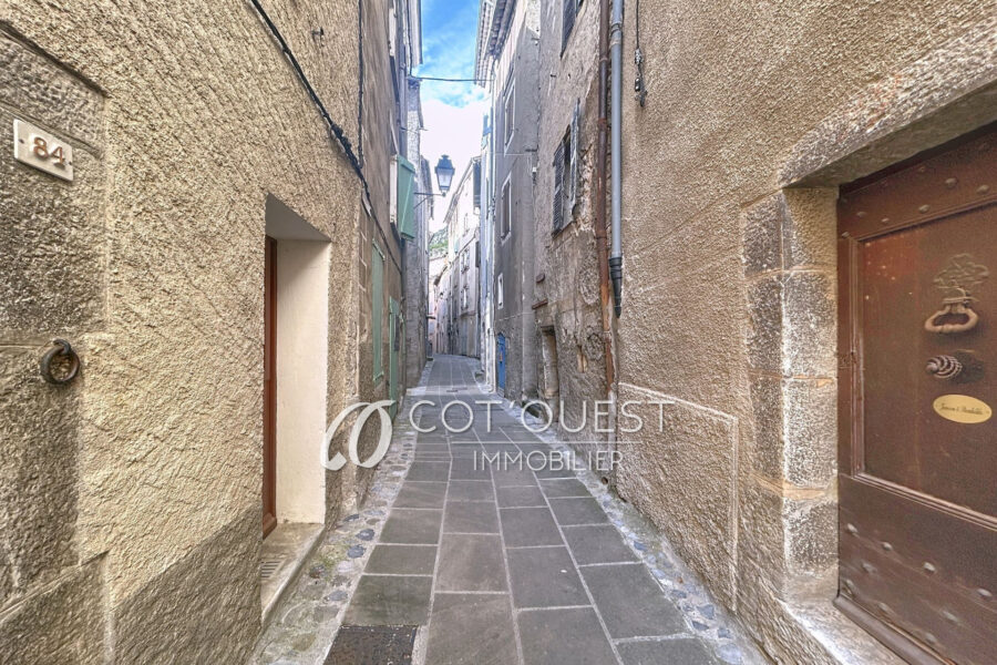 Maison à vendre à Entrevaux