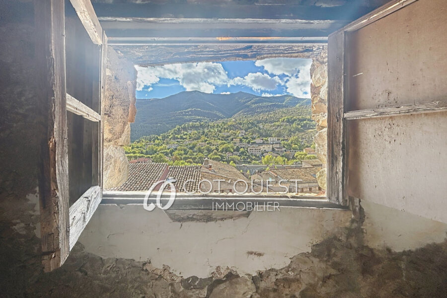 Maison à vendre à Entrevaux