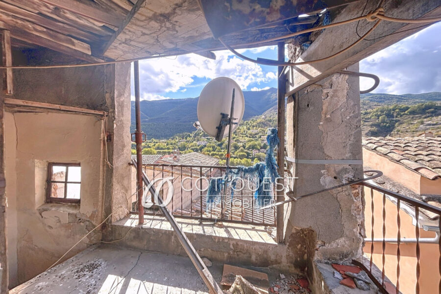 Maison à vendre à Entrevaux