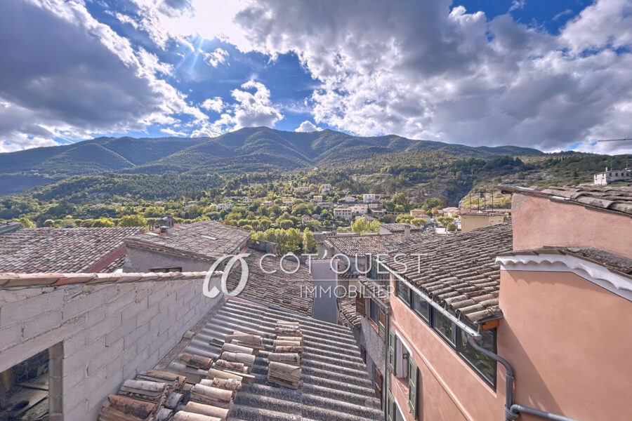 Maison à vendre à Entrevaux