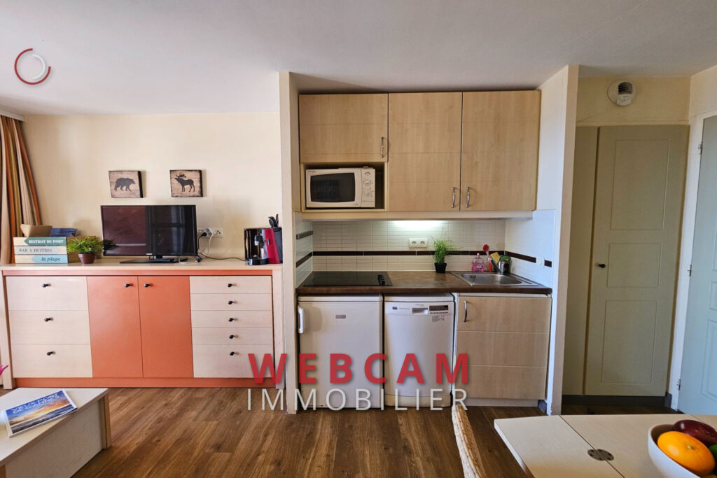 vente appartement 2 Pièce(s) – 2 pièces – 1 chambre – 28.00 m²