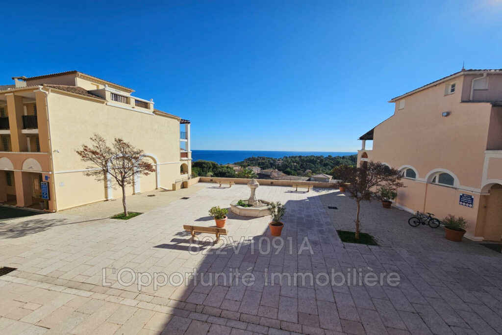 vente appartement 2 Pièce(s) – 2 pièces – 1 chambre – 28.00 m²