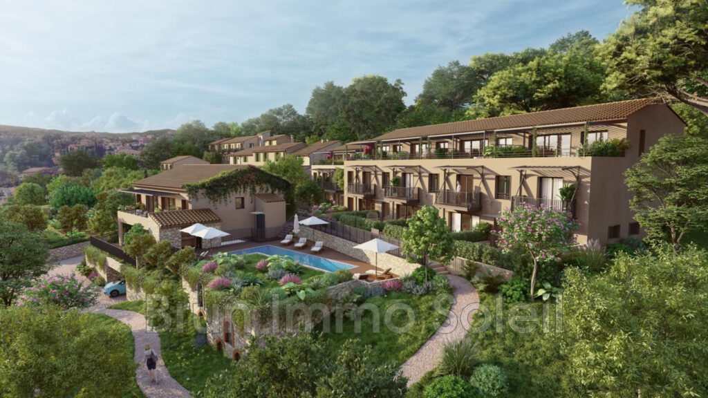 PETITE RÉSIDENCE NEUVE avec piscine VUE MER  LIVRAISON 1ER TR – 4 pièces – 3 chambres – 99.00 m²