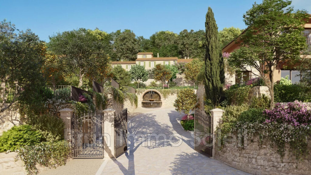 PETITE RÉSIDENCE NEUVE avec piscine VUE MER  LIVRAISON 1ER TR – 4 pièces – 3 chambres – 99.00 m²