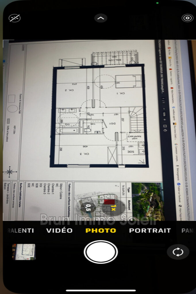 PETITE RÉSIDENCE NEUVE avec piscine VUE MER  LIVRAISON 1ER TR – 4 pièces – 3 chambres – 99.00 m²