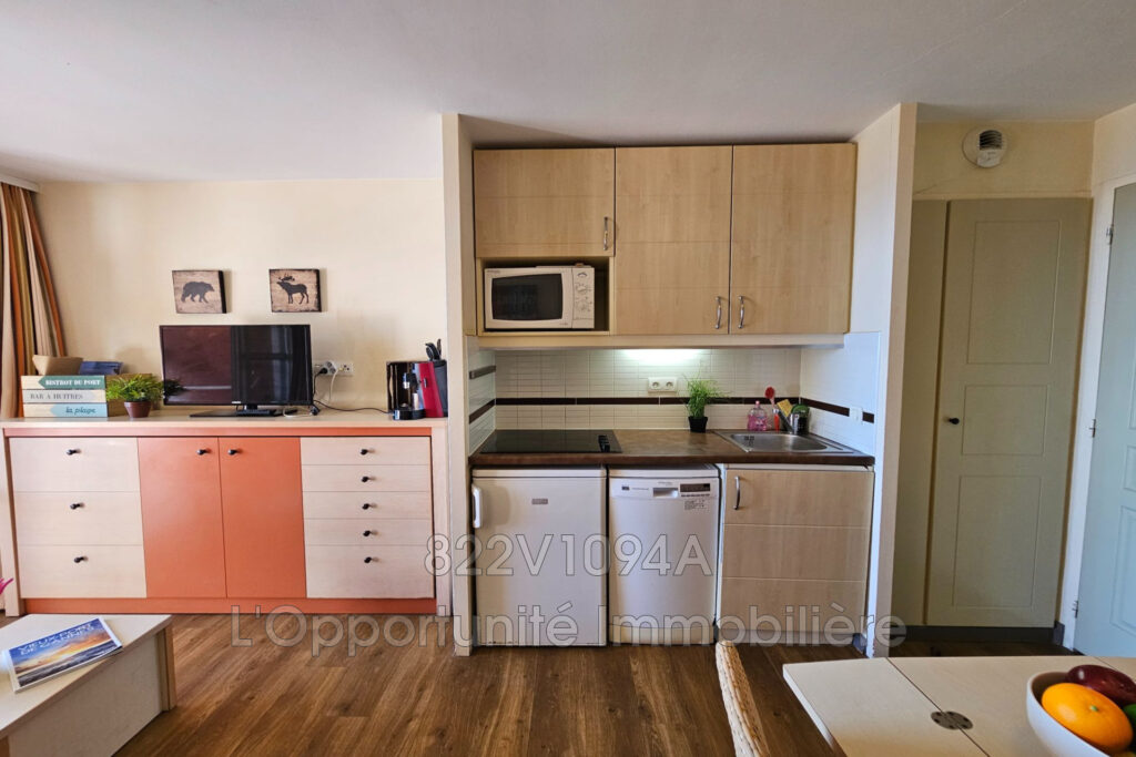 vente appartement 2 Pièce(s) – 2 pièces – 1 chambre – 27.07 m²