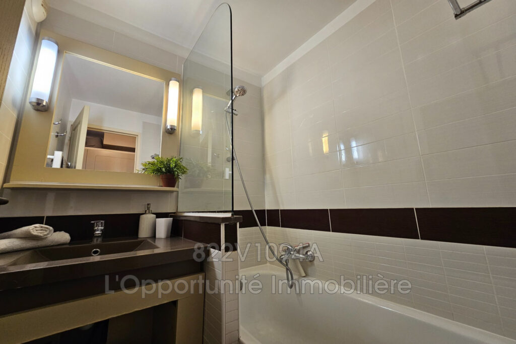 vente appartement 2 Pièce(s) – 2 pièces – 1 chambre – 27.07 m²