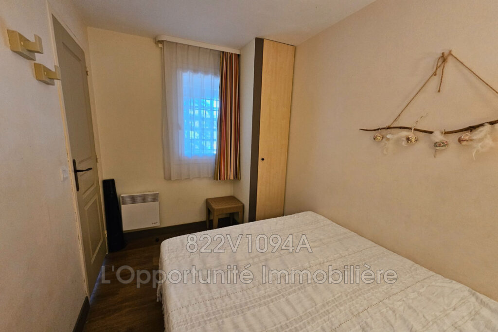 vente appartement 2 Pièce(s) – 2 pièces – 1 chambre – 27.07 m²