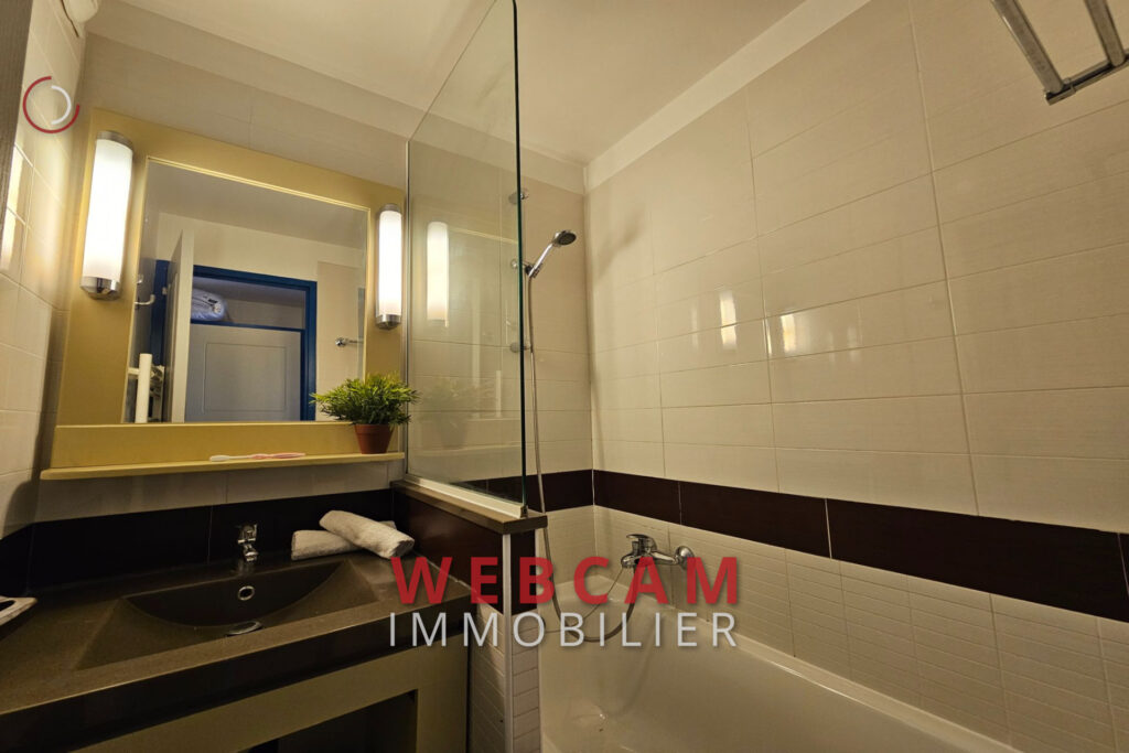 vente appartement – NR pièces – 1 chambre – 27.91 m²