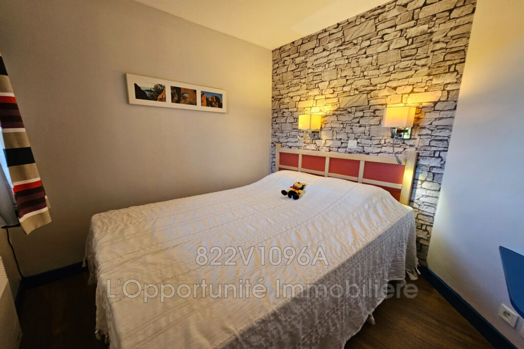 vente appartement – NR pièces – 1 chambre – 27.91 m²