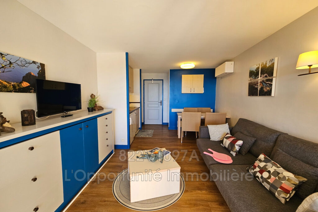 vente appartement – NR pièces – 1 chambre – 27.91 m²