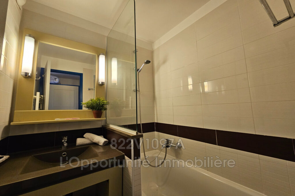 vente appartement – NR pièces – 1 chambre – 27.91 m²