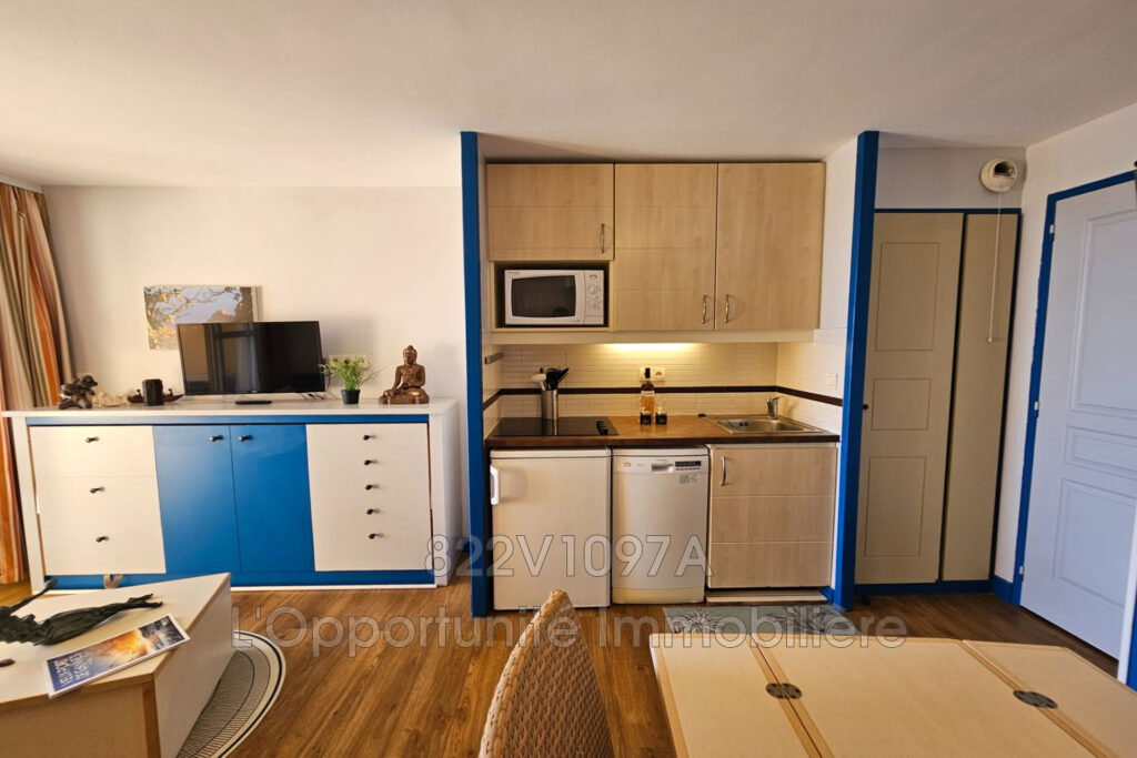 vente appartement – NR pièces – 1 chambre – 27.91 m²