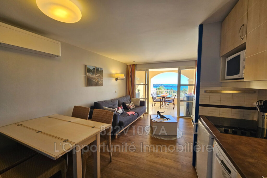 vente appartement – NR pièces – 1 chambre – 27.91 m²