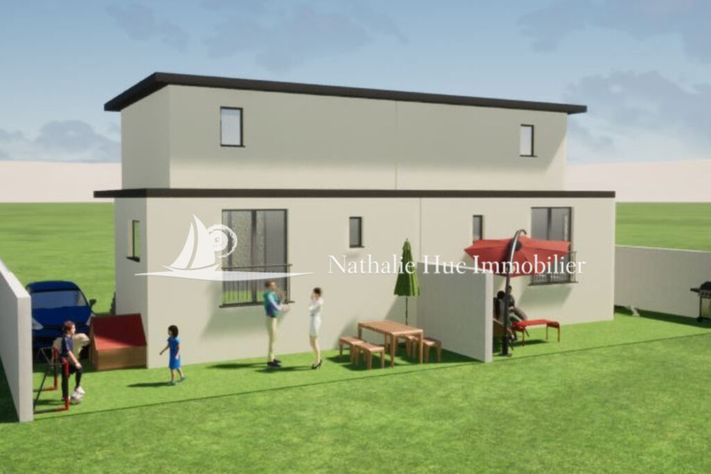 vente maison 3 Pièce(s) – 3 pièces – 2 chambres – 52.00 m²