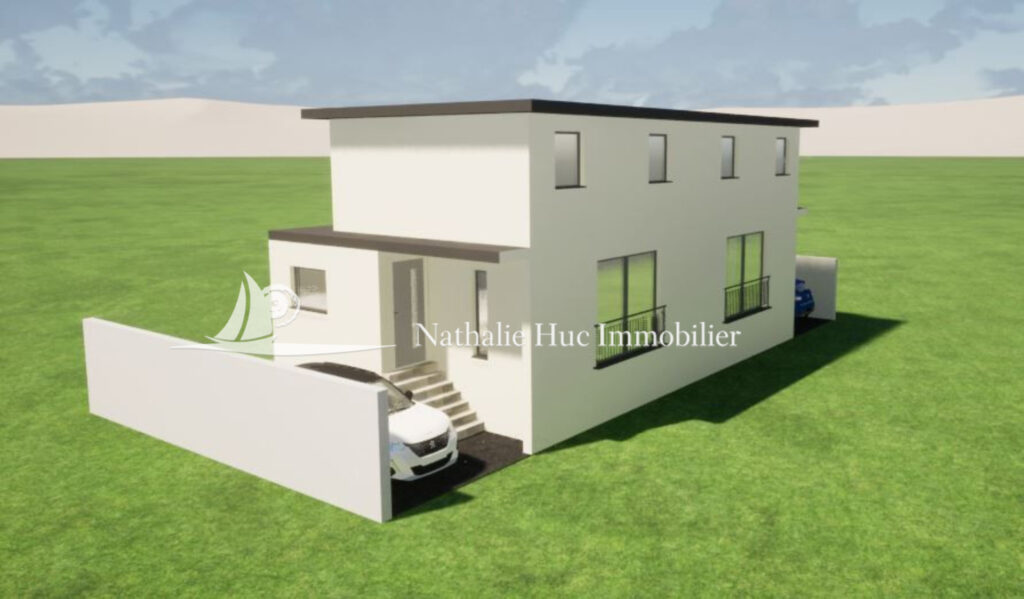 vente maison 3 Pièce(s) – 3 pièces – 2 chambres – 52.00 m²