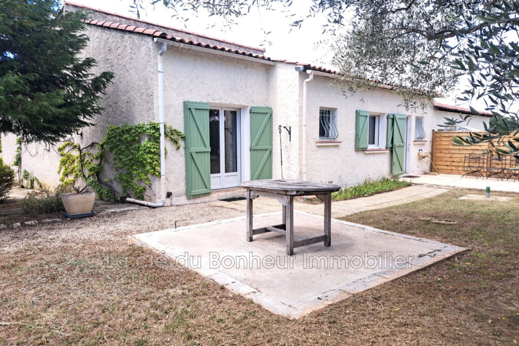 vente maison de campagne – NR pièces – 2 chambres – 80.61 m²