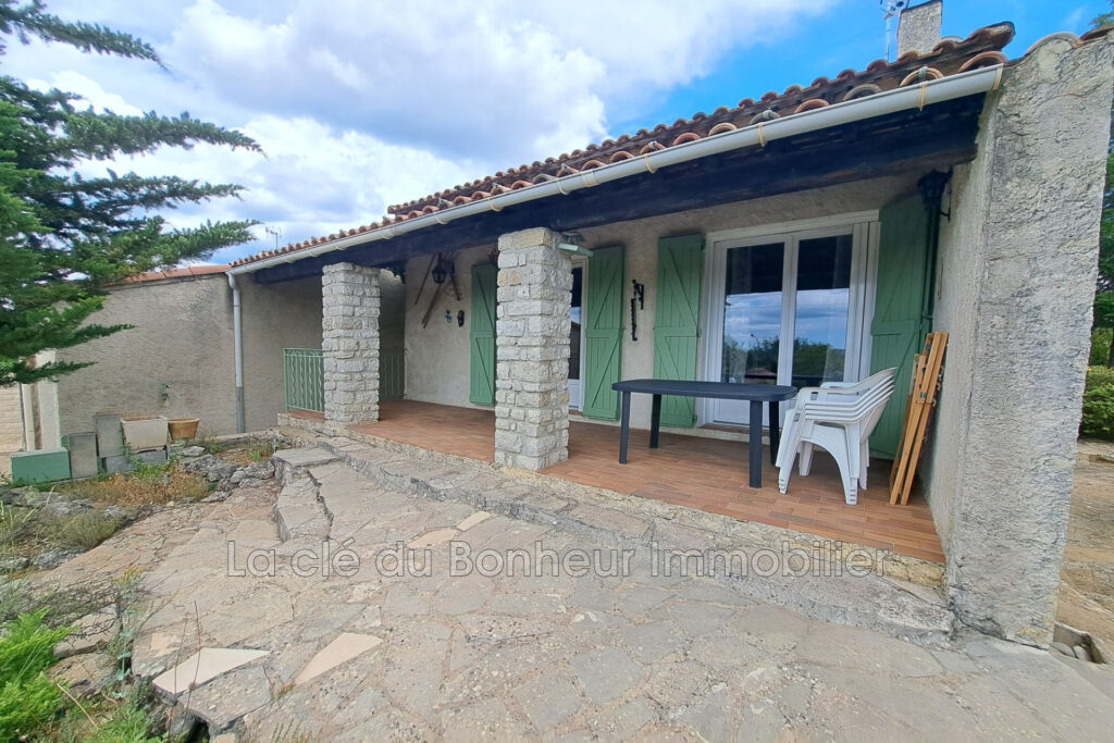 vente maison de campagne – NR pièces – 2 chambres – 80.61 m²