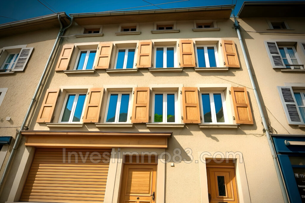 Au c½ur de PERTUIS, proche de toutes les commodités, dans un e – 3 pièces – 2 chambres – 70.16 m²