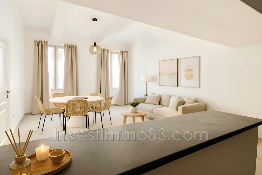 Au c½ur de PERTUIS, proche de toutes les commodités, dans un e – 3 pièces – 2 chambres – 70.16 m²