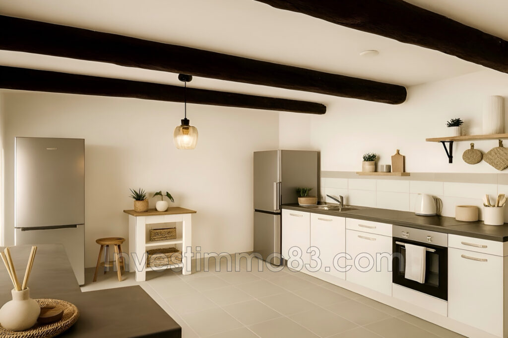 Au c½ur de PERTUIS, proche de toutes les commodités, dans un e – 3 pièces – 2 chambres – 70.16 m²