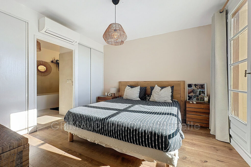 bel appartement avec 2 chambres, 2SDB, terrasse, vue degagée – 3 pièces – 2 chambres – 62.20 m²