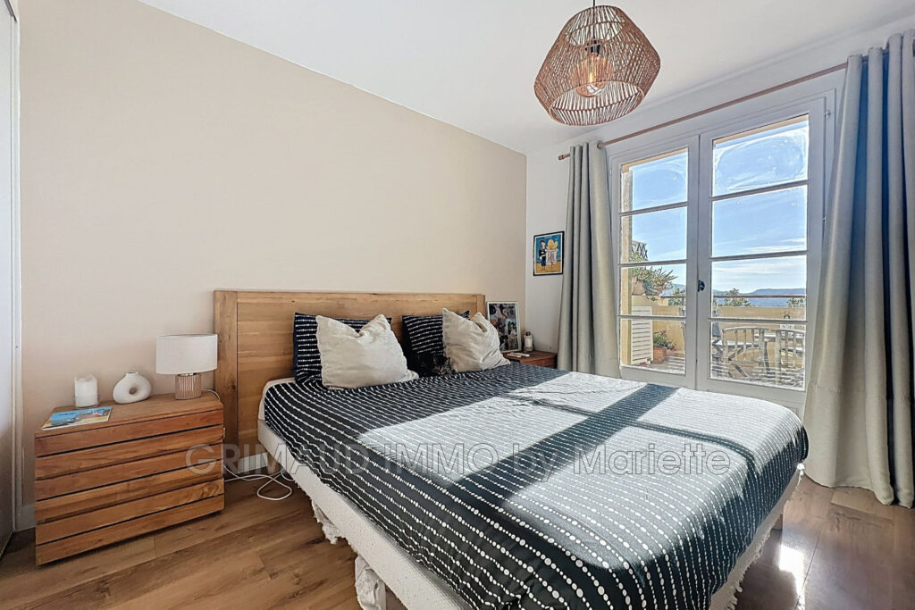 bel appartement avec 2 chambres, 2SDB, terrasse, vue degagée – 3 pièces – 2 chambres – 62.20 m²