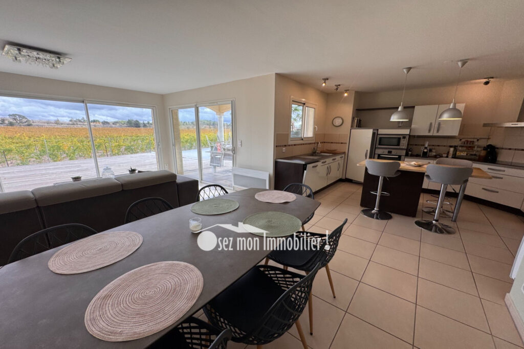 vente maison 5 Pièce(s) – 5 pièces – 4 chambres – 120.00 m²