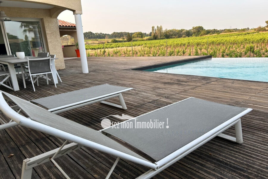 Maison à vendre à Saint-couat-d&rsquo;aude