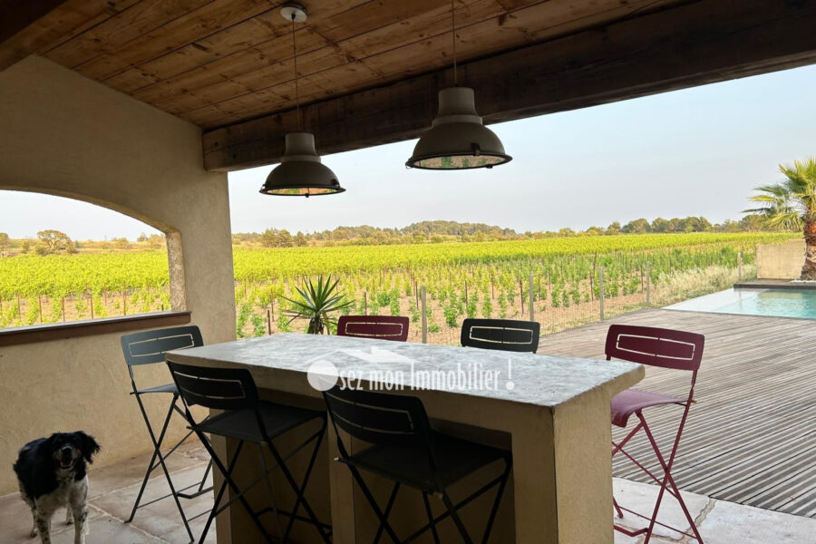 Maison à vendre à Saint-couat-d&rsquo;aude